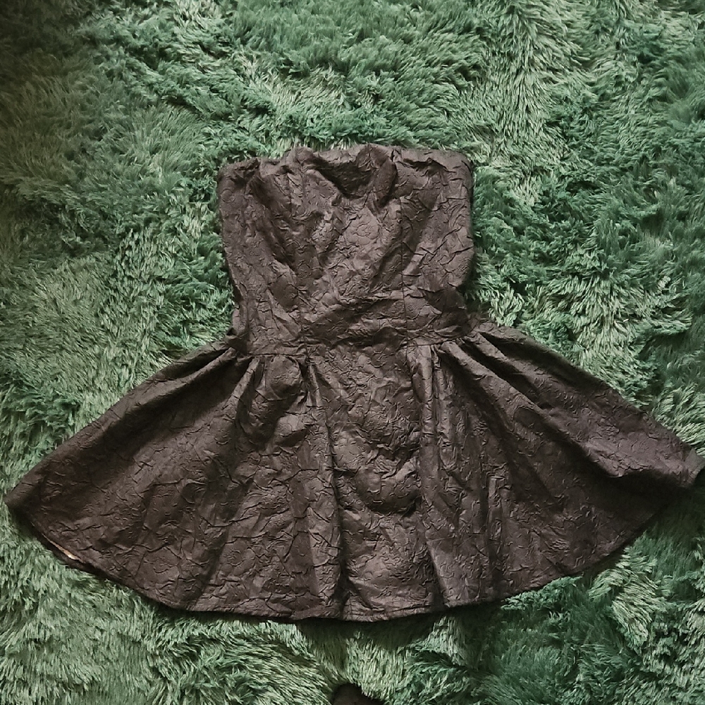 Chic Charcoal Kids Formal Dress